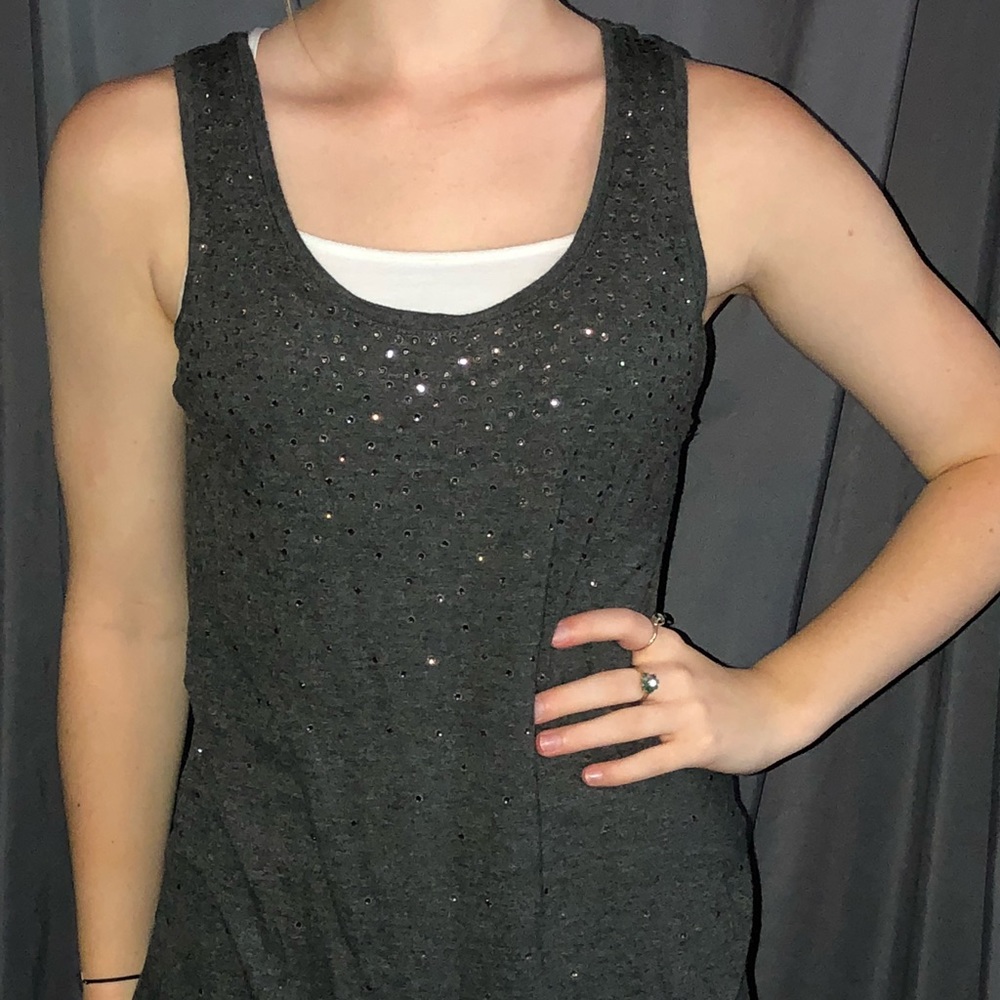 Tank w/ Accents
